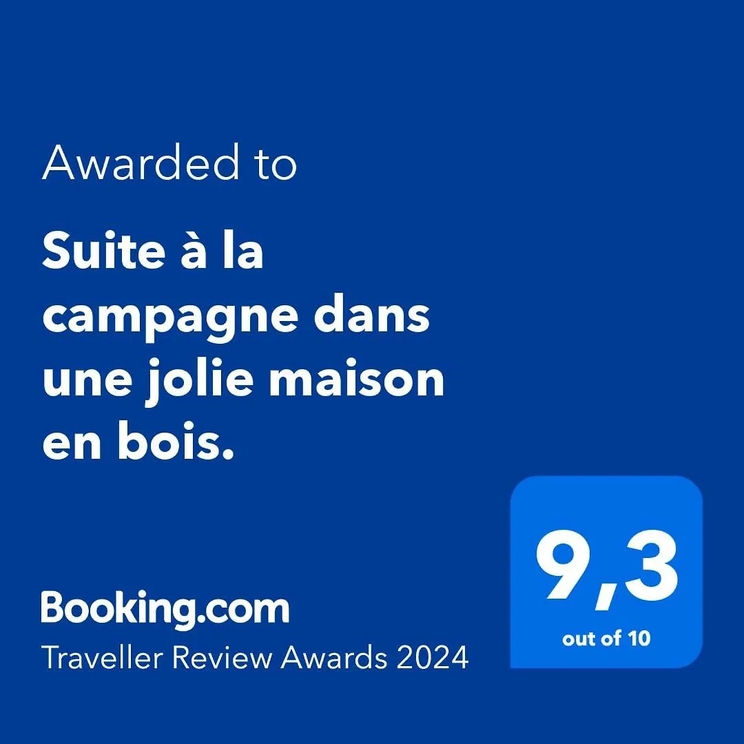 Suite A La Campagne Dans Une Jolie Maison En Bois. Laussonne 0*,